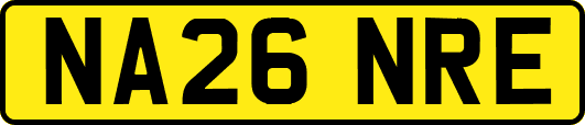 NA26NRE