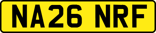 NA26NRF