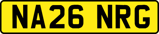 NA26NRG