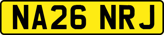 NA26NRJ