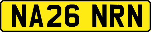 NA26NRN