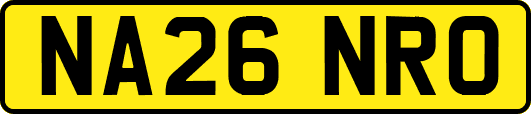 NA26NRO