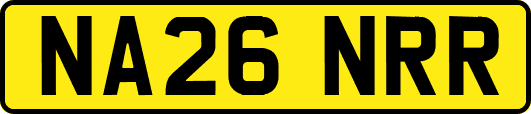 NA26NRR