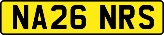 NA26NRS