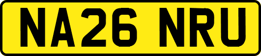 NA26NRU