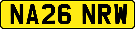 NA26NRW
