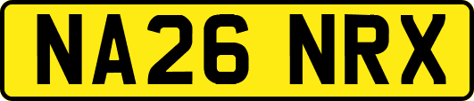 NA26NRX