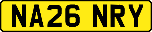 NA26NRY