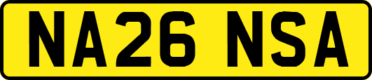 NA26NSA