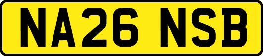 NA26NSB