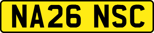 NA26NSC