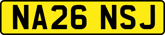 NA26NSJ