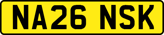 NA26NSK