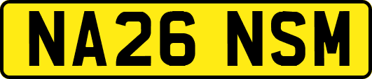 NA26NSM