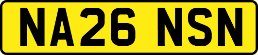 NA26NSN