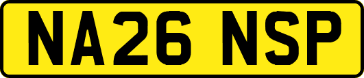 NA26NSP