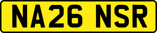 NA26NSR