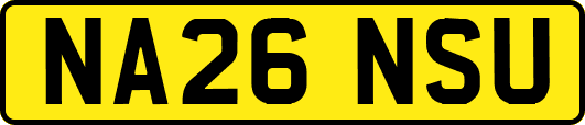 NA26NSU