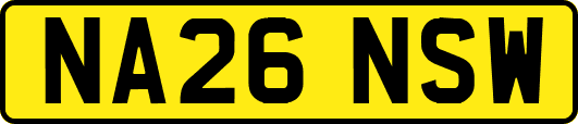 NA26NSW