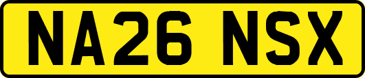 NA26NSX