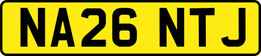 NA26NTJ