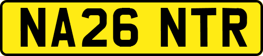 NA26NTR