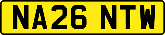 NA26NTW
