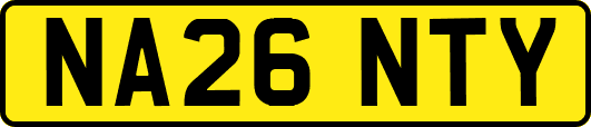 NA26NTY