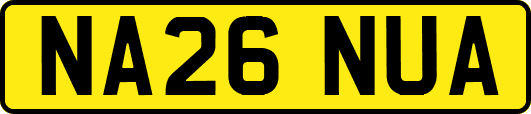NA26NUA
