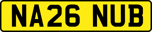 NA26NUB