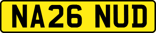 NA26NUD