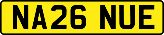 NA26NUE