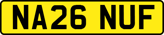 NA26NUF