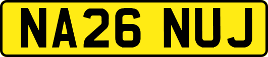 NA26NUJ