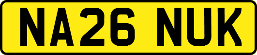 NA26NUK