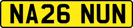NA26NUN
