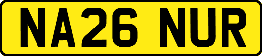 NA26NUR