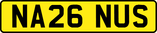 NA26NUS
