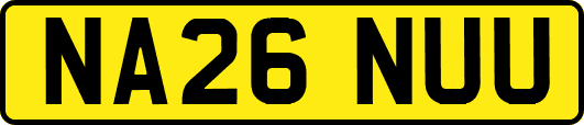 NA26NUU