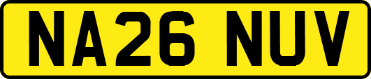 NA26NUV
