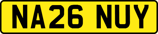 NA26NUY