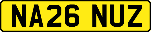 NA26NUZ