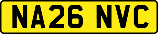 NA26NVC