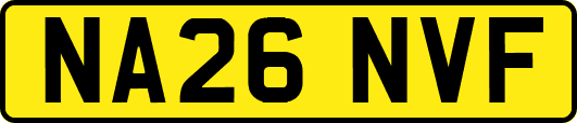 NA26NVF