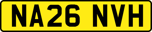 NA26NVH
