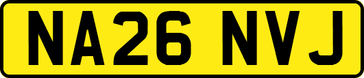 NA26NVJ