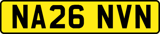 NA26NVN