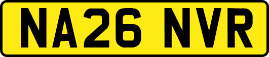 NA26NVR