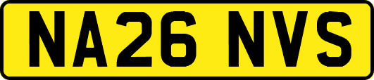 NA26NVS