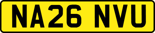 NA26NVU